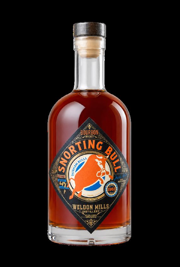 Carolina Hurricanes commemorative bottle